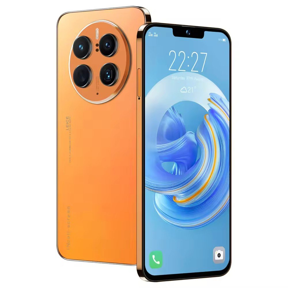 Hot Selling Mate 50 Pro 16GB+512GB 7.3 Inch Celular NETWORK Full Display Android 13 Mobile Smartphone 5G For huawei mate 50 pro
